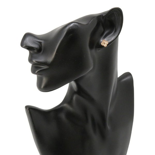 ヴァンクリーフ&アーペル ピアス スウィート アルハンブラ ピアス K18PGピンクゴールド VCARO8DB00 ジュエリー