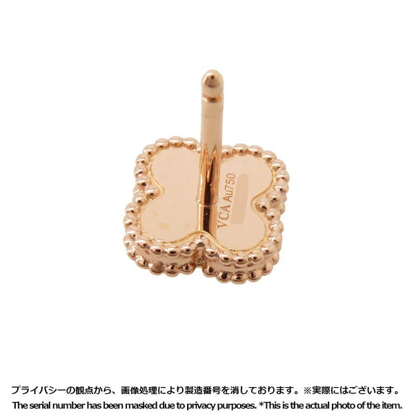 ヴァンクリーフ&アーペル ピアス スウィート アルハンブラ ピアス K18PGピンクゴールド VCARO8DB00 ジュエリー