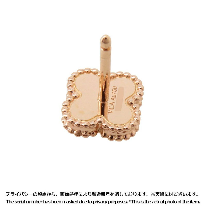 ヴァンクリーフ&アーペル ピアス スウィート アルハンブラ ピアス K18PGピンクゴールド VCARO8DB00 ジュエリー