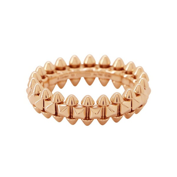 カルティエ リング クラッシュ ドゥ カルティエ SM K18PGピンクゴールド リングサイズ53 B4229800 Cartier 指輪