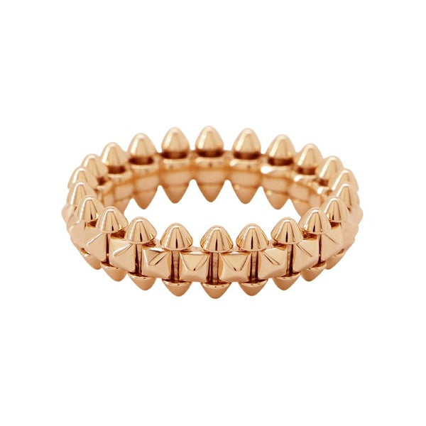 カルティエ リング クラッシュ ドゥ カルティエ SM K18PGピンクゴールド リングサイズ53 B4229800 Cartier 指輪