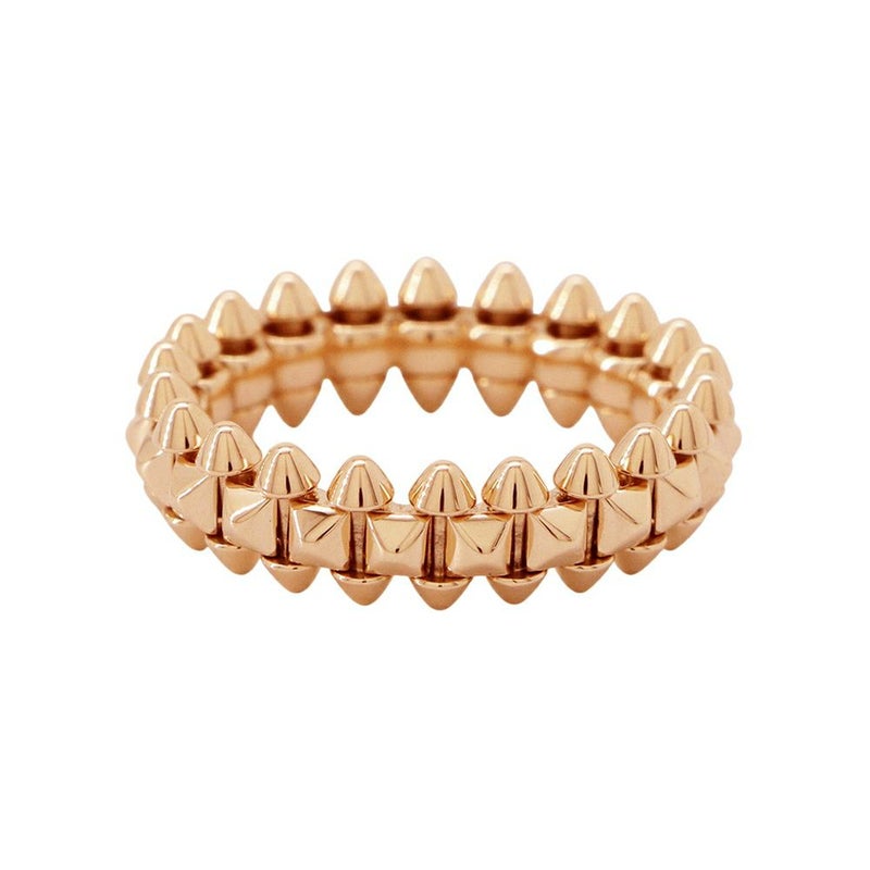 カルティエ リング クラッシュ ドゥ カルティエ SM K18PGピンクゴールド リングサイズ53 B4229800 Cartier 指輪