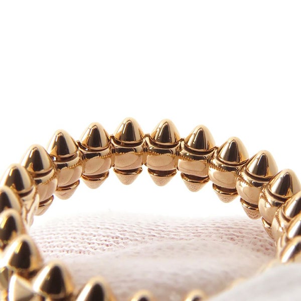 カルティエ リング クラッシュ ドゥ カルティエ SM K18PGピンクゴールド リングサイズ53 B4229800 Cartier 指輪