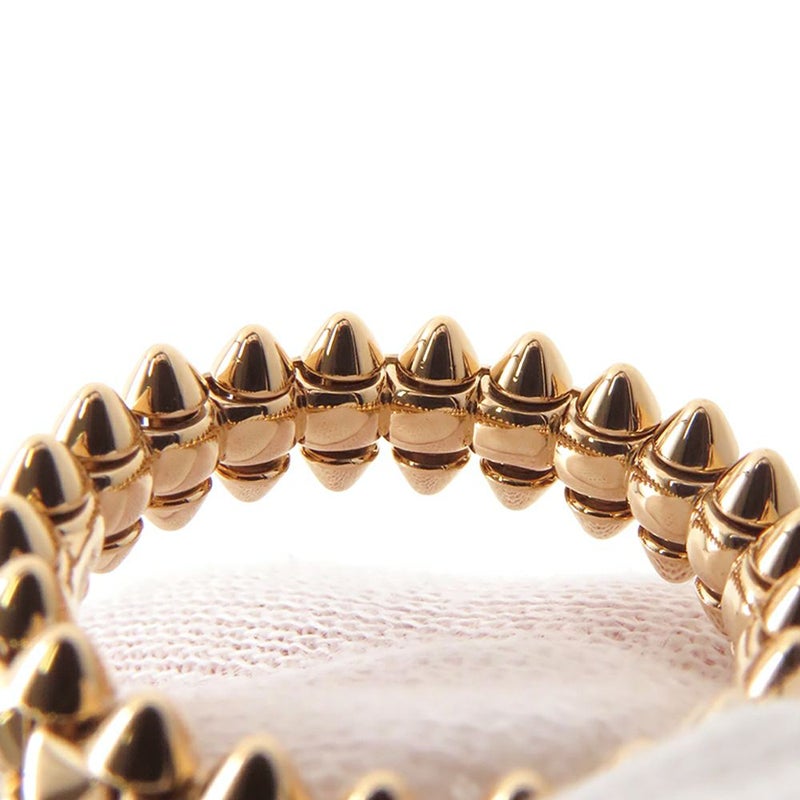 カルティエ リング クラッシュ ドゥ カルティエ SM K18PGピンクゴールド リングサイズ53 B4229800 Cartier 指輪