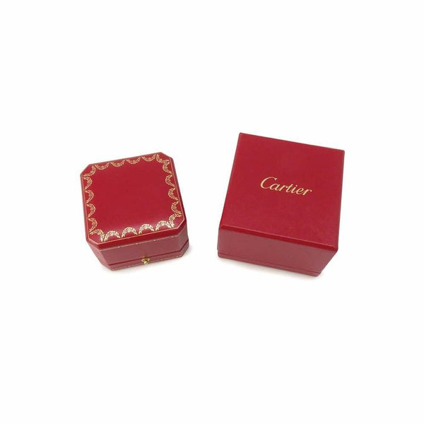 カルティエ リング ミミリング ダイヤモンド K18YGイエローゴールド リングサイズ53 Cartier 指輪