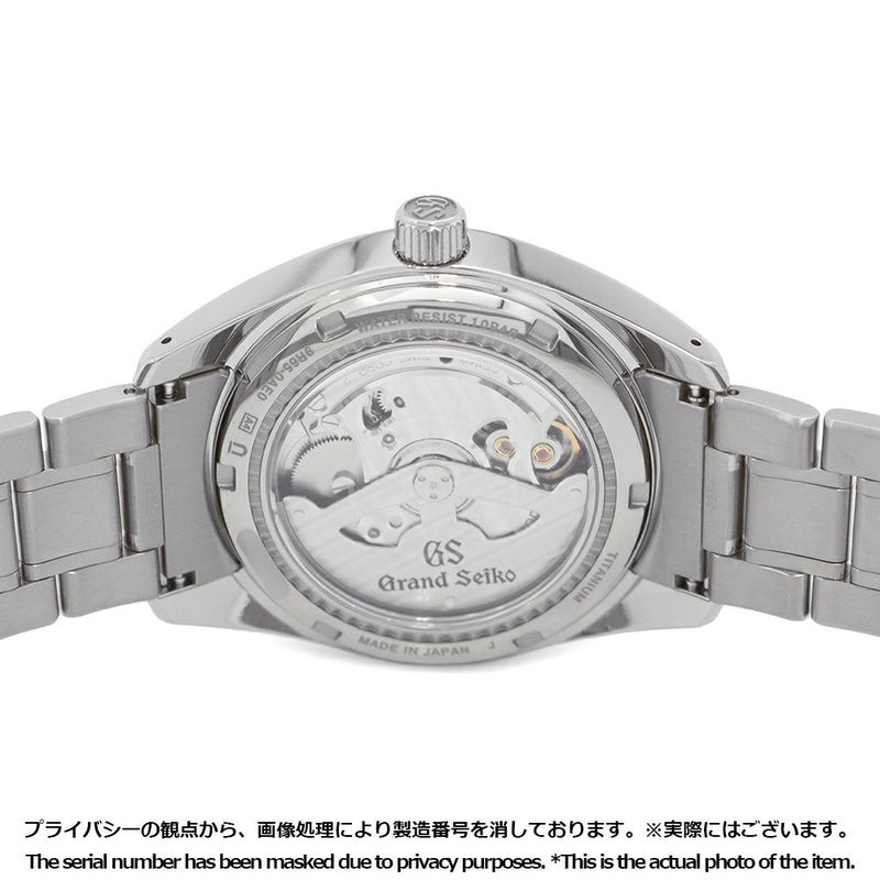 セイコー グランドセイコー ヘリテージ コレクション SBGA211G SEIKO 腕時計 白文字盤 雪白