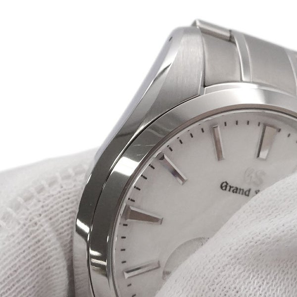 セイコー グランドセイコー ヘリテージ コレクション SBGA211G SEIKO 腕時計 白文字盤 雪白