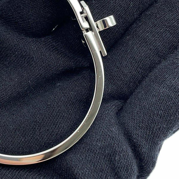 エルメス ブレスレット ミニクリック ケリー PM エナメル ローズ・カンダー/シルバー金具 HERMES