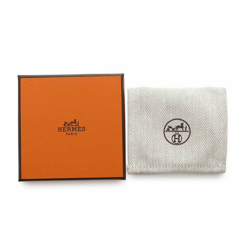 エルメス ブレスレット ミニクリック ケリー PM エナメル ローズ・カンダー/シルバー金具 HERMES