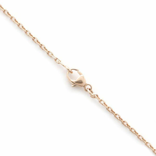 エルメス ネックレス ミニ・ポップアッシュ ニューゴールド/ピンクゴールド金具 HERMES アクセサリー