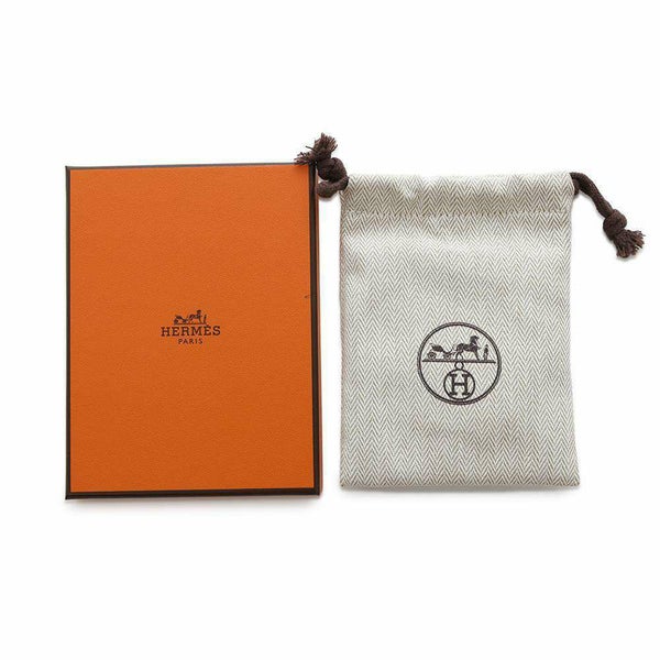 エルメス ネックレス ミニ・ポップアッシュ ニューゴールド/ピンクゴールド金具 HERMES アクセサリー