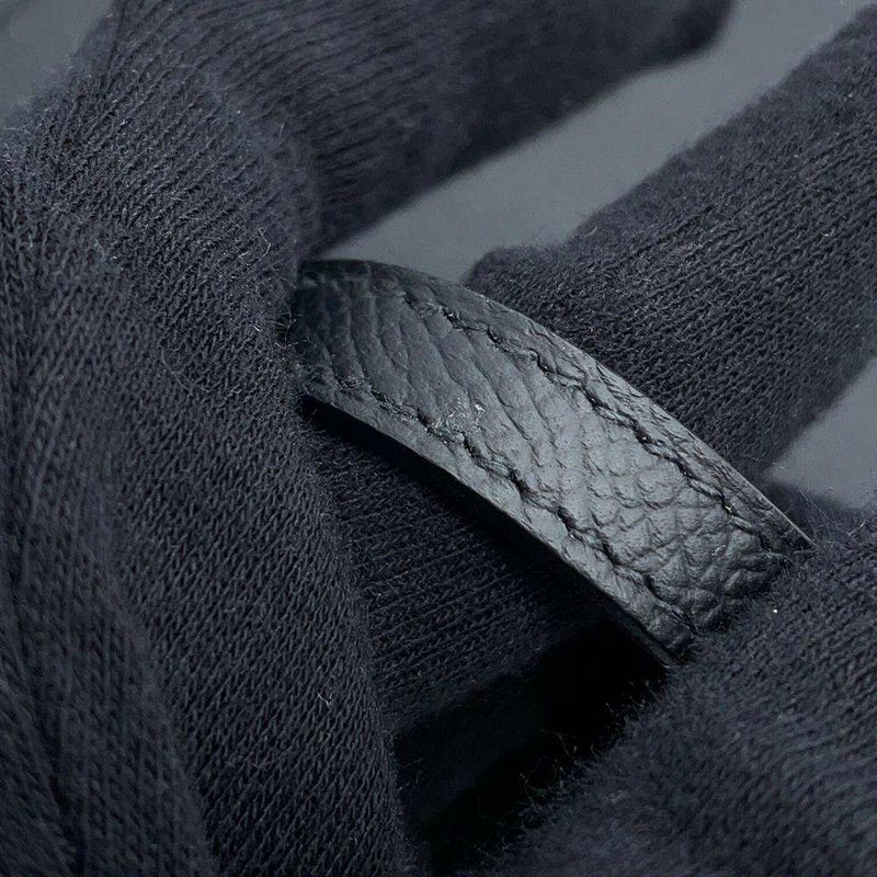 エルメス ケリーウォレット ロング トゥーゴー ブラック/ゴールド金具 エプソン B刻印 HERMES 黒