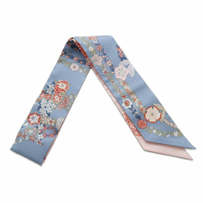 エルメス ツイリー ブリッド・ドゥ・ガラ・アン・フルール&アイライナー Brides de Gala en fleurs HERMES シルク 2025年春夏