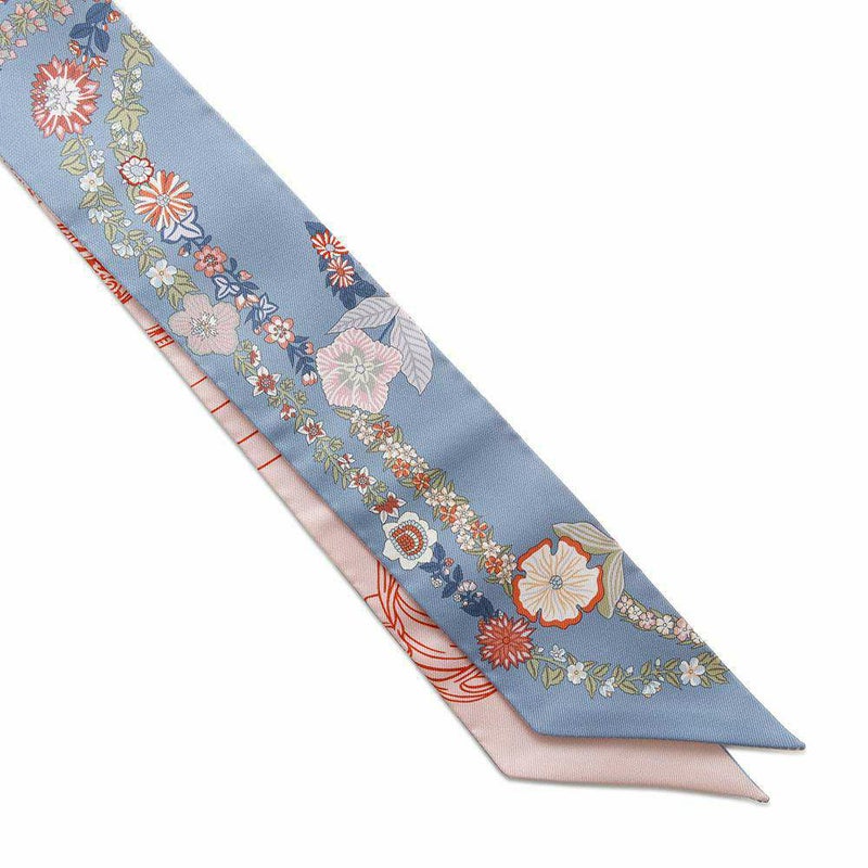 エルメス ツイリー ブリッド・ドゥ・ガラ・アン・フルール&アイライナー Brides de Gala en fleurs HERMES シルク 2025年春夏