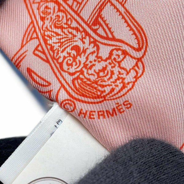 エルメス ツイリー ブリッド・ドゥ・ガラ・アン・フルール&アイライナー Brides de Gala en fleurs HERMES シルク 2025年春夏