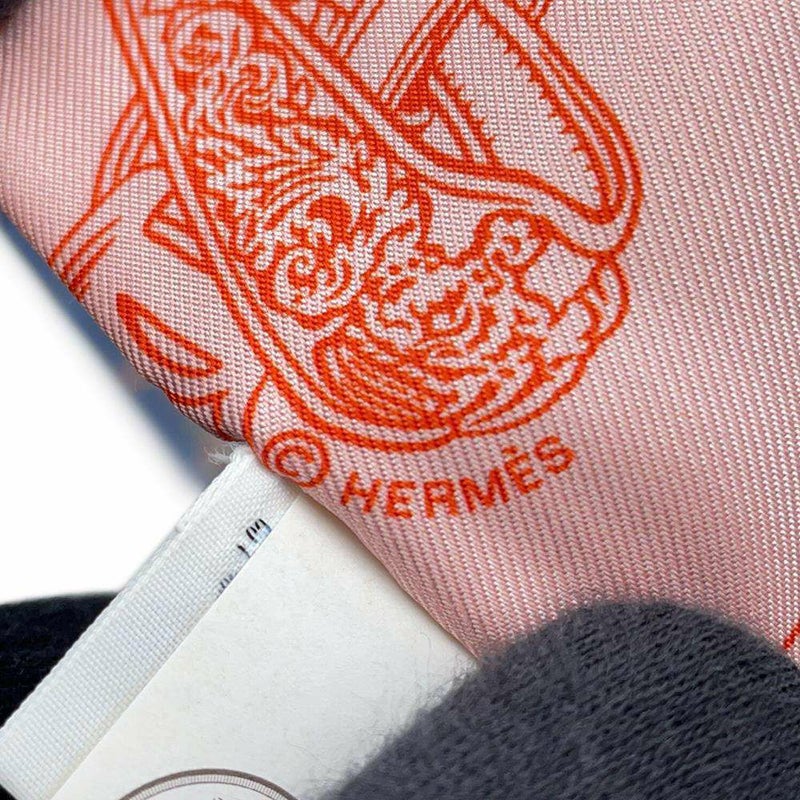 エルメス ツイリー ブリッド・ドゥ・ガラ・アン・フルール&アイライナー Brides de Gala en fleurs HERMES シルク 2025年春夏