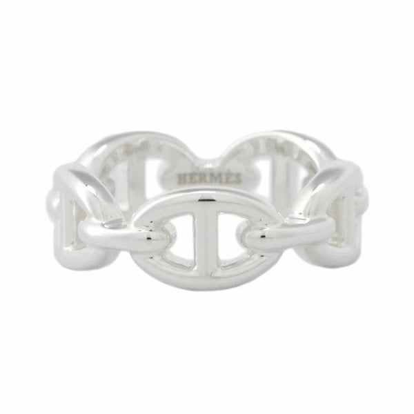 エルメス リング シェーヌダンクル アンシェネPM SV925シルバー リングサイズ52 HERMES ジュエリー