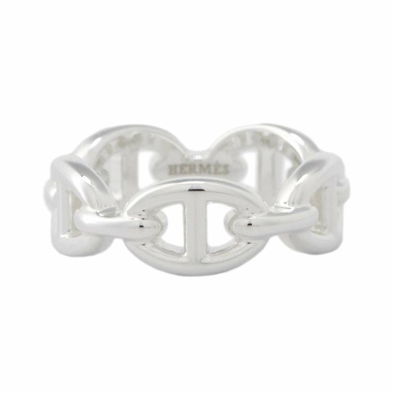 エルメス リング シェーヌダンクル アンシェネPM SV925シルバー リングサイズ52 HERMES ジュエリー