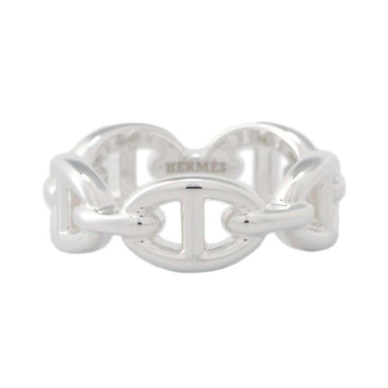 エルメス リング シェーヌダンクル アンシェネPM SV925シルバー リングサイズ52 HERMES ジュエリー