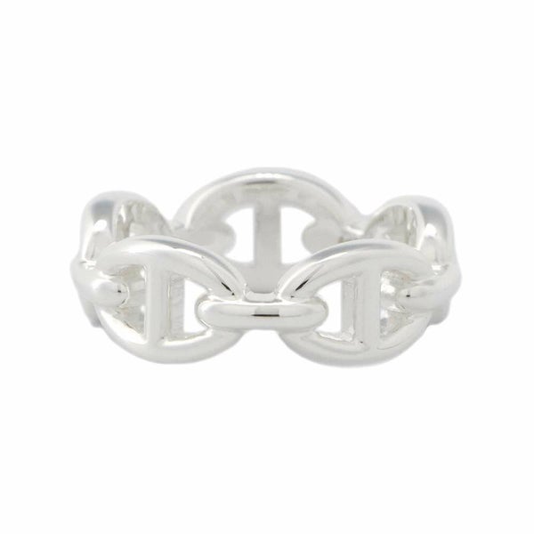 エルメス リング シェーヌダンクル アンシェネPM SV925シルバー リングサイズ52 HERMES ジュエリー