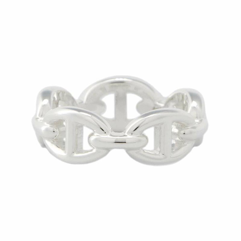 エルメス リング シェーヌダンクル アンシェネPM SV925シルバー リングサイズ52 HERMES ジュエリー