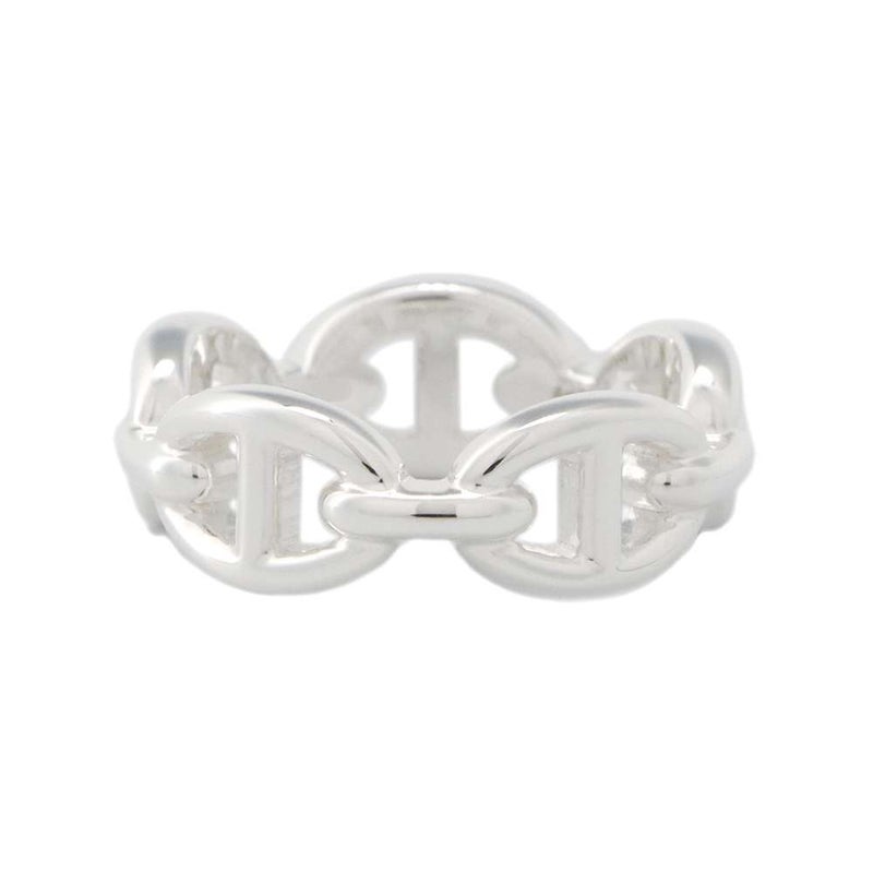 エルメス リング シェーヌダンクル アンシェネPM SV925シルバー リングサイズ52 HERMES ジュエリー