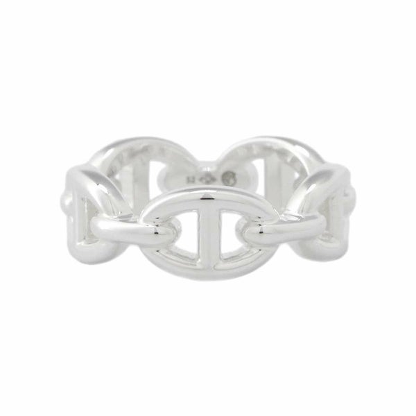 エルメス リング シェーヌダンクル アンシェネPM SV925シルバー リングサイズ52 HERMES ジュエリー