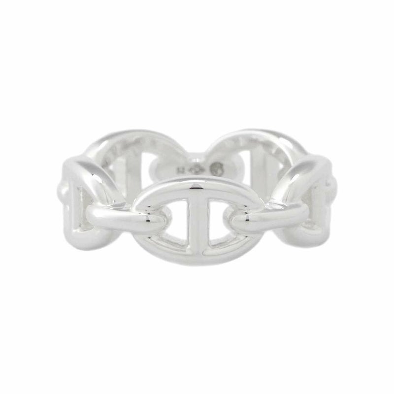 エルメス リング シェーヌダンクル アンシェネPM SV925シルバー リングサイズ52 HERMES ジュエリー