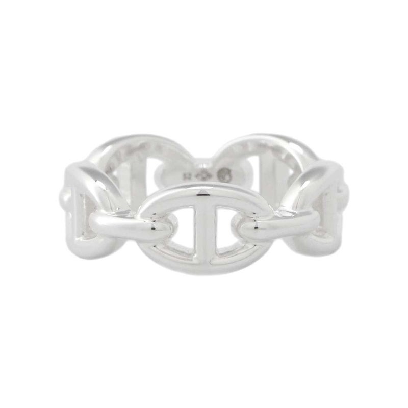 エルメス リング シェーヌダンクル アンシェネPM SV925シルバー リングサイズ52 HERMES ジュエリー