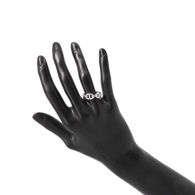 エルメス リング シェーヌダンクル アンシェネPM SV925シルバー リングサイズ52 HERMES ジュエリー