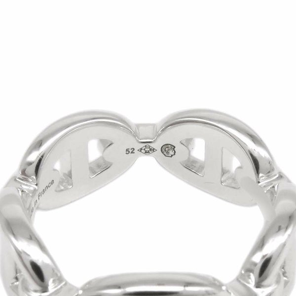 エルメス リング シェーヌダンクル アンシェネPM SV925シルバー リングサイズ52 HERMES ジュエリー