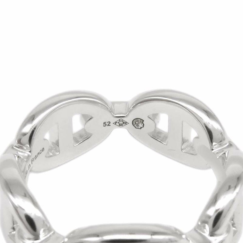 エルメス リング シェーヌダンクル アンシェネPM SV925シルバー リングサイズ52 HERMES ジュエリー