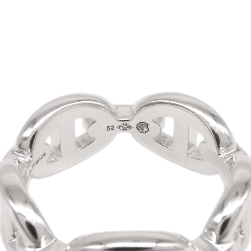 エルメス リング シェーヌダンクル アンシェネPM SV925シルバー リングサイズ52 HERMES ジュエリー