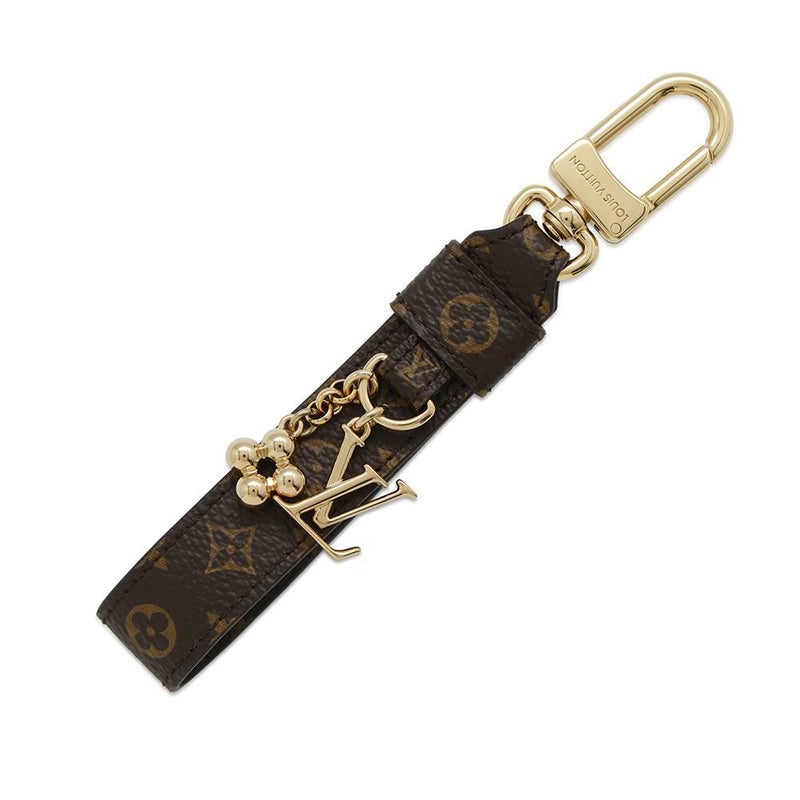 ルイヴィトン キーホルダー モノグラム ドラゴンヌ・LVループ M01960 LOUIS VUITTON