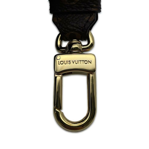 ルイヴィトン キーホルダー モノグラム ドラゴンヌ・LVループ M01960 LOUIS VUITTON