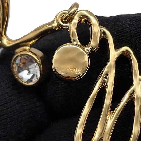 シャネル ネックレス I LOVE COCO ココマーク ラインストーン I24 S ABD430 CHANEL アクセサリー ロングネックレス