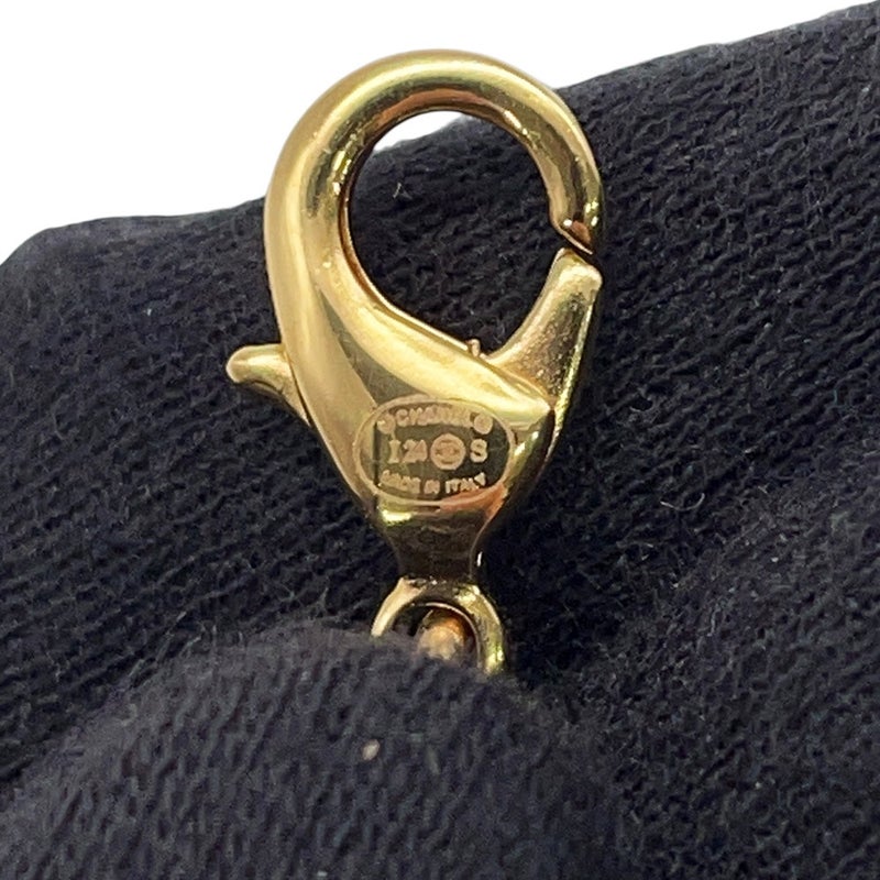 シャネル ネックレス I LOVE COCO ココマーク ラインストーン I24 S ABD430 CHANEL アクセサリー ロングネックレス