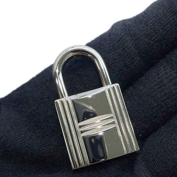 エルメス ハンドバッグ ケリー35 内縫い ブラック/シルバー金具 ボックスカーフ □F刻印 HERMES Kelly 2wayバッグ 黒