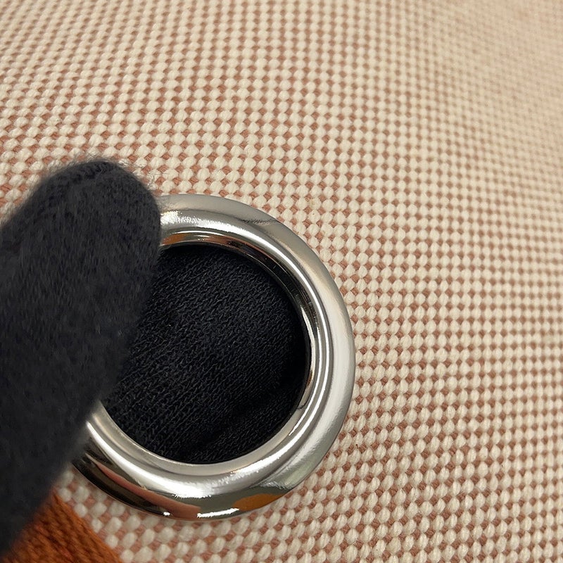 エルメス ショルダーバッグ エールバッグジップ ミニ エクリュ/フォーブ/シルバー金具 トワルアッシュ/ヴァッシュハンター K刻印 HERMES