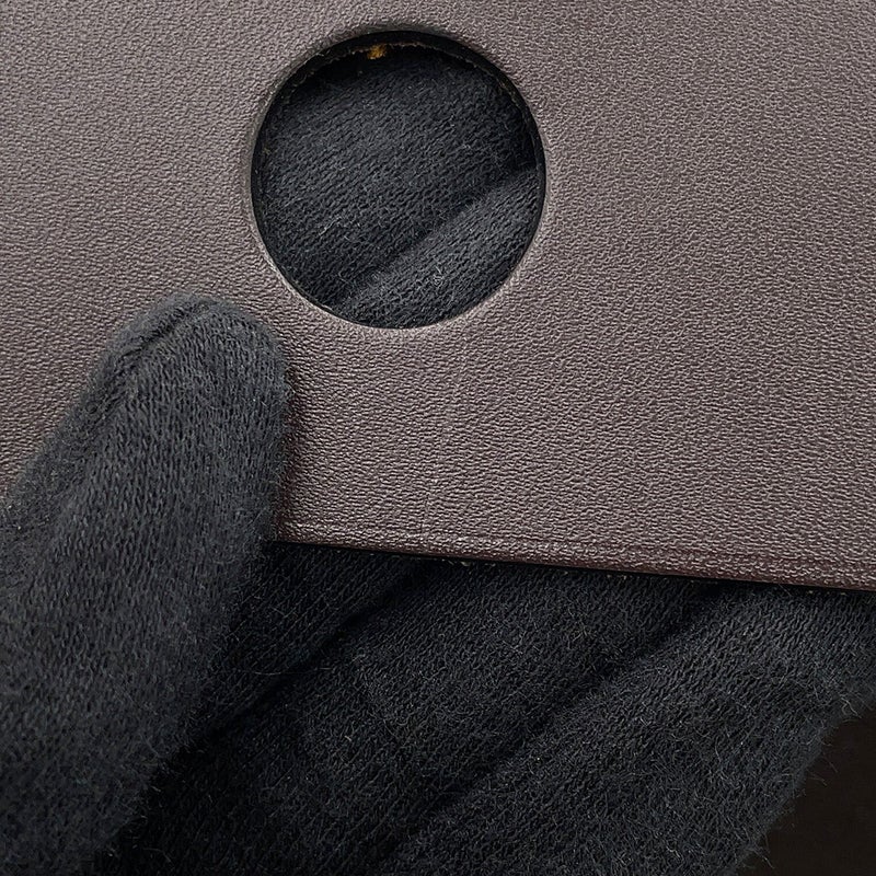 エルメス ショルダーバッグ エールバッグジップ ミニ エベンヌ/ゴールド金具 トワルアッシュ/ヴァッシュハンター K刻印 HERMES