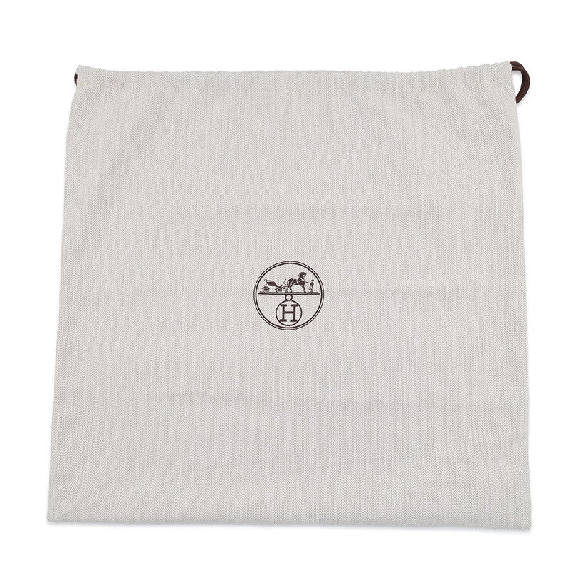 エルメス トートバッグ ガーデンパーティTPM ライム/クレ/シルバー金具 トワルオフィシエ/カントリー Y刻印 HERMES Garden Party