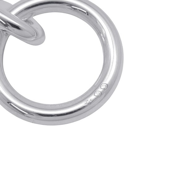 エルメス ブレスレット シェーヌダンクルGM 17コマ SV925シルバー HERMES Chaine d'Ancre ジュエリー