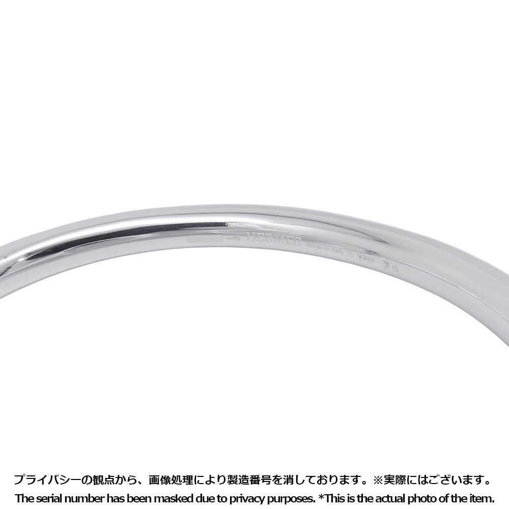 エルメス ブレスレット ナウシカ バングル SV925シルバー サイズ15