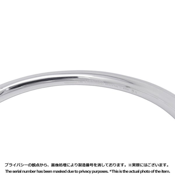 エルメス ブレスレット ナウシカ バングル SV925シルバー サイズ15 HERMES ジュエリー