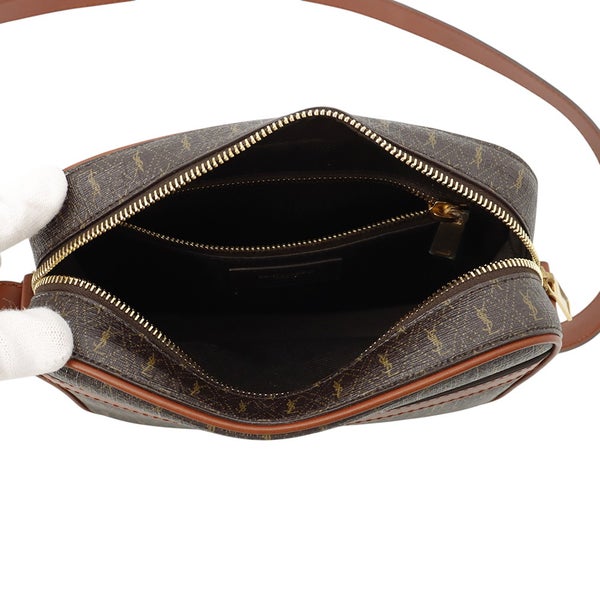 サンローランパリ ショルダーバッグ ル・モノグラム カメラバッグ PVC/レザー 669957 SAINT LAURENT PARIS