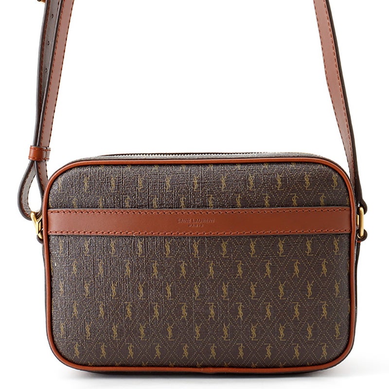サンローランパリ ショルダーバッグ ル・モノグラム カメラバッグ PVC/レザー 669957 SAINT LAURENT PARIS