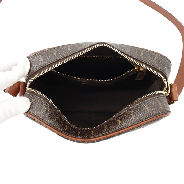 サンローランパリ ショルダーバッグ ル・モノグラム カメラバッグ PVC/レザー 669957 SAINT LAURENT PARIS