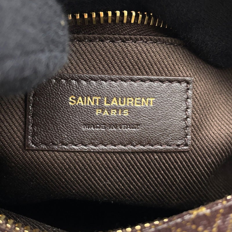 サンローランパリ ショルダーバッグ ル・モノグラム カメラバッグ PVC/レザー 669957 SAINT LAURENT PARIS