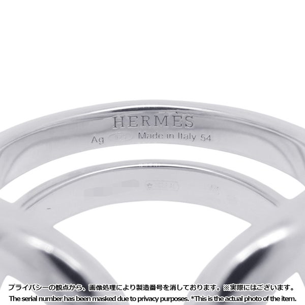 エルメス リング リマ PM SV925シルバー リングサイズ54 HERMES ジュエリー