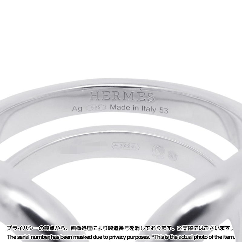 エルメス リング リマ PM SV925シルバー リングサイズ53 HERMES ジュエリー